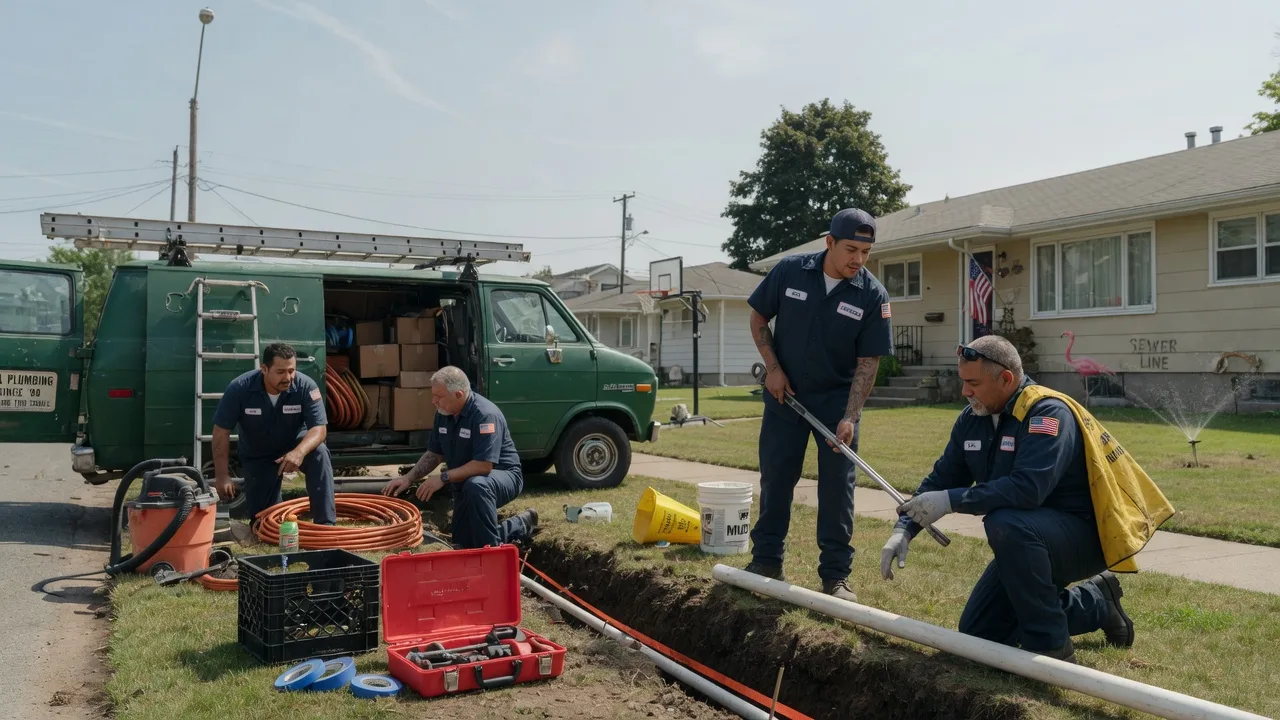 Gas Line Installation in Midlothian, IL near me