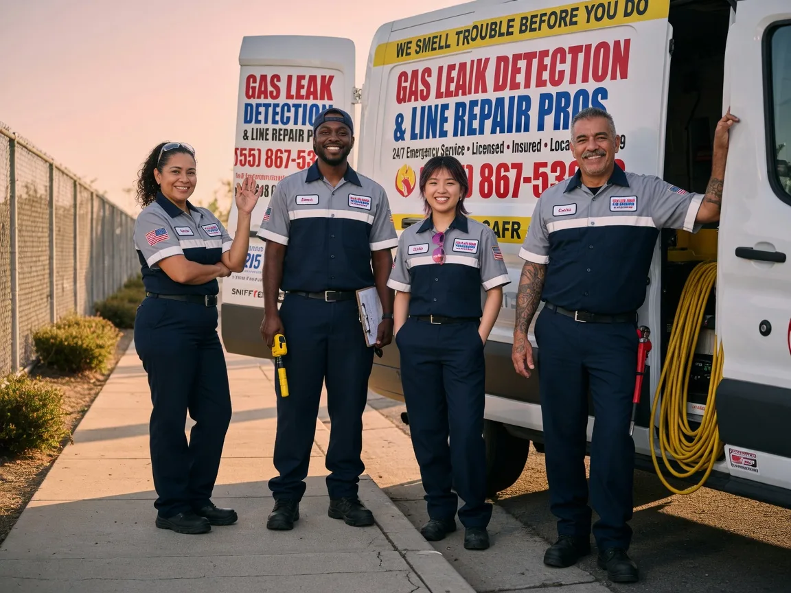 Gas Line Repair company in Midlothian, IL